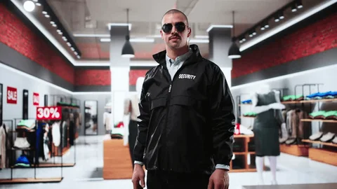 Retail Security Guard